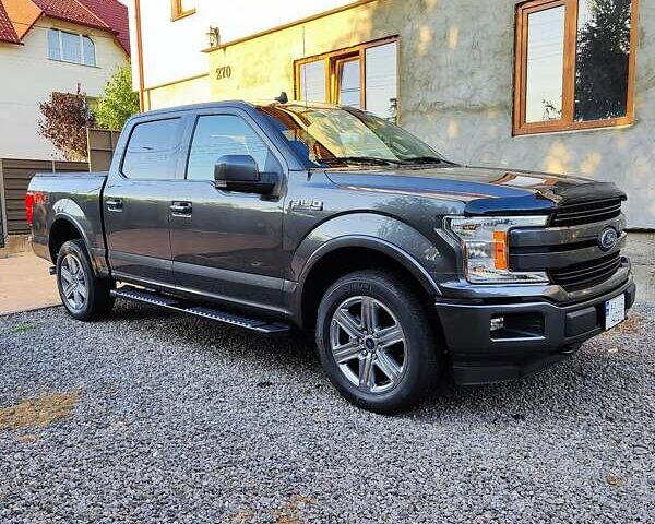 Черный Форд Ф-150, объемом двигателя 3.49 л и пробегом 88 тыс. км за 41500 $, фото 6 на Automoto.ua