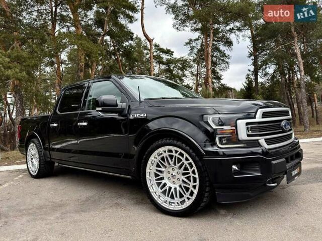 Форд Ф-150 2019 в Киеве на Automoto.ua Черный Форд Ф-150, объемом двигателя 3.5 л и пробегом 70 тыс. км за 61000 $, фото 29 на Automoto.ua