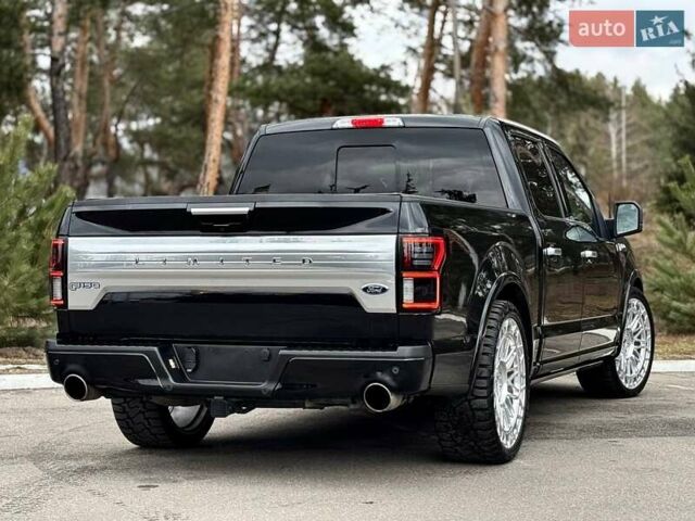 Форд Ф-150 2019 в Киеве на Automoto.ua Черный Форд Ф-150, объемом двигателя 3.5 л и пробегом 70 тыс. км за 61000 $, фото 16 на Automoto.ua