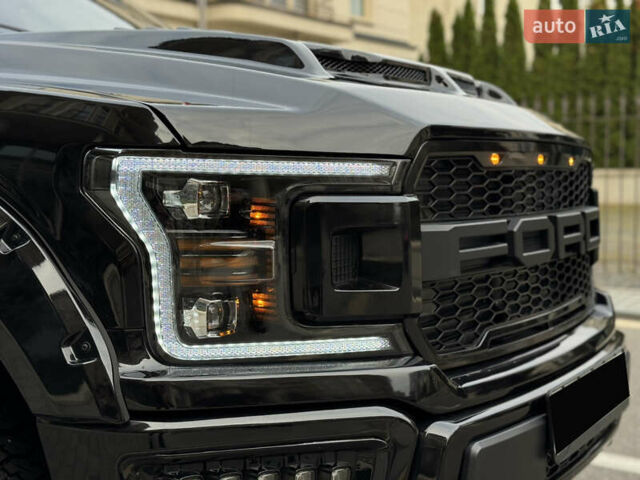 Черный Форд Ф-150, объемом двигателя 3.49 л и пробегом 71 тыс. км за 39900 $, фото 5 на Automoto.ua