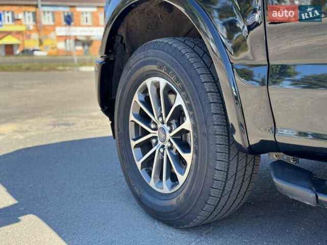 Черный Форд Ф-150, объемом двигателя 2.7 л и пробегом 110 тыс. км за 27000 $, фото 6 на Automoto.ua