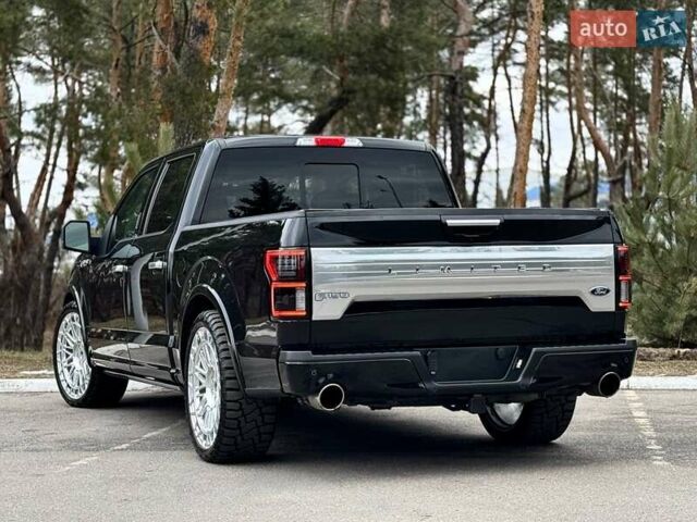 Форд Ф-150 2019 в Киеве на Automoto.ua Черный Форд Ф-150, объемом двигателя 3.5 л и пробегом 70 тыс. км за 61000 $, фото 10 на Automoto.ua