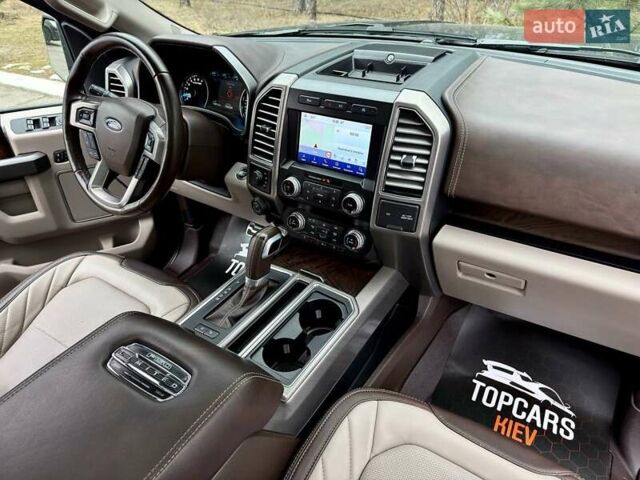 Форд Ф-150 2019 в Киеве на Automoto.ua Черный Форд Ф-150, объемом двигателя 3.5 л и пробегом 70 тыс. км за 61000 $, фото 77 на Automoto.ua