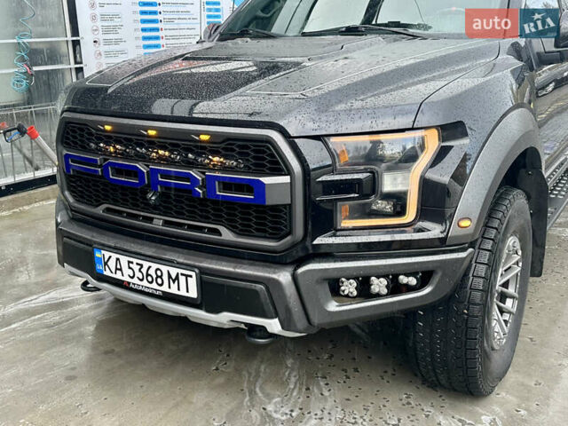 Форд Ф-150 2019 в Киеве на Automoto.ua Черный Форд Ф-150, объемом двигателя 3.49 л и пробегом 77 тыс. км за 63500 $, фото 24 на Automoto.ua
