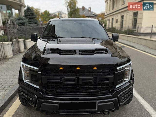 Черный Форд Ф-150, объемом двигателя 3.49 л и пробегом 71 тыс. км за 39900 $, фото 4 на Automoto.ua
