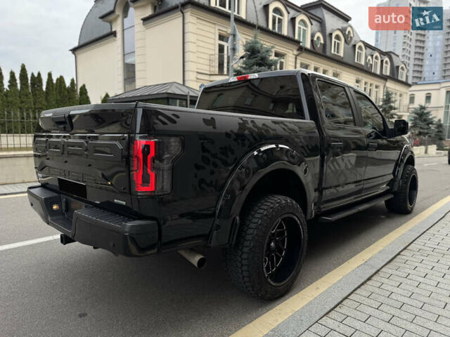 Черный Форд Ф-150, объемом двигателя 3.49 л и пробегом 71 тыс. км за 39900 $, фото 12 на Automoto.ua