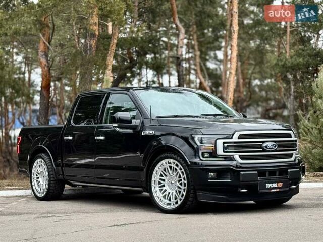Форд Ф-150 2019 в Киеве на Automoto.ua Черный Форд Ф-150, объемом двигателя 3.5 л и пробегом 70 тыс. км за 61000 $, фото 24 на Automoto.ua