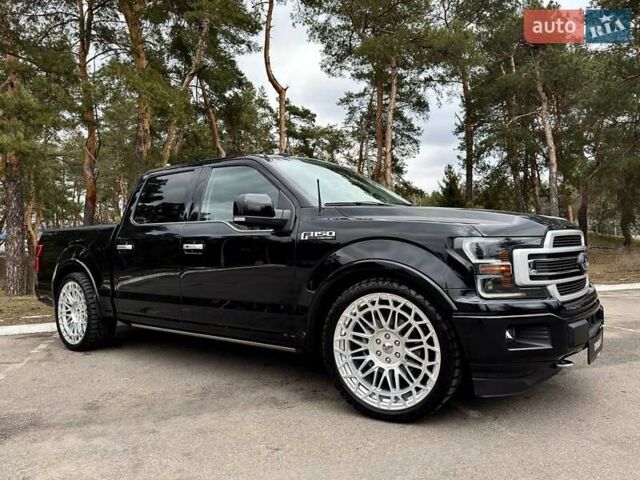 Форд Ф-150 2019 в Киеве на Automoto.ua Черный Форд Ф-150, объемом двигателя 3.5 л и пробегом 70 тыс. км за 61000 $, фото 26 на Automoto.ua