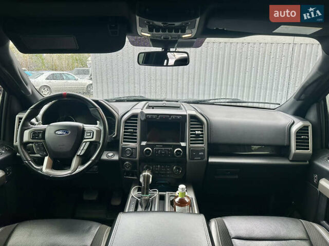 Форд Ф-150 2019 в Киеве на Automoto.ua Черный Форд Ф-150, объемом двигателя 3.49 л и пробегом 77 тыс. км за 63500 $, фото 10 на Automoto.ua
