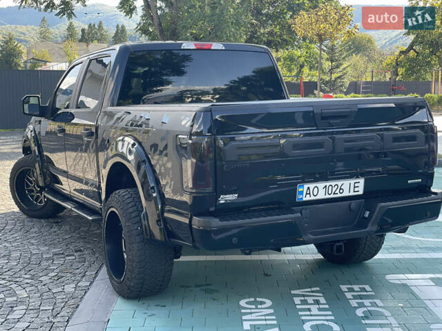 Чорний Форд Ф-150, об'ємом двигуна 3.5 л та пробігом 71 тис. км за 39999 $, фото 4 на Automoto.ua