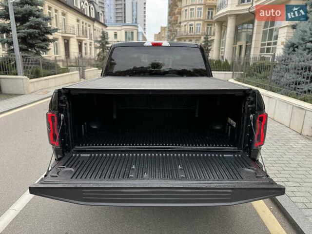 Черный Форд Ф-150, объемом двигателя 3.49 л и пробегом 71 тыс. км за 39900 $, фото 15 на Automoto.ua