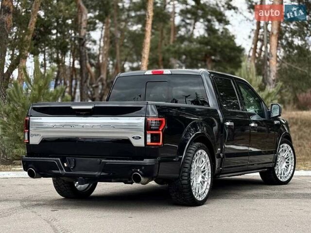 Форд Ф-150 2019 в Киеве на Automoto.ua Черный Форд Ф-150, объемом двигателя 3.5 л и пробегом 70 тыс. км за 61000 $, фото 17 на Automoto.ua