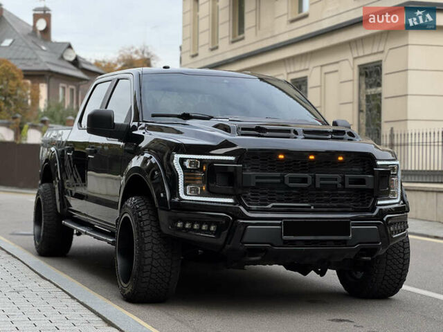 Черный Форд Ф-150, объемом двигателя 3.49 л и пробегом 71 тыс. км за 39900 $, фото 48 на Automoto.ua