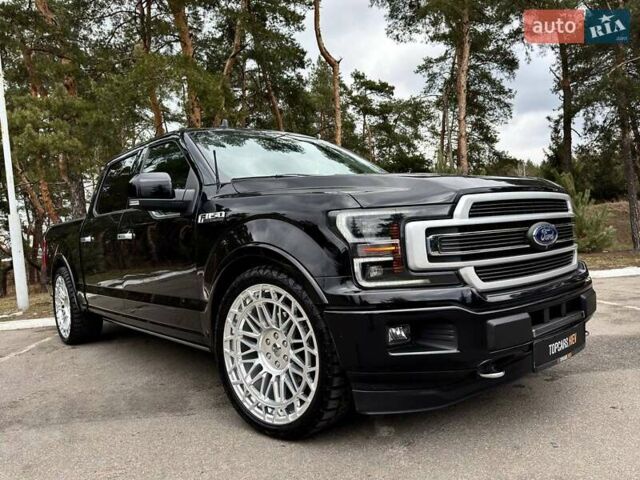 Форд Ф-150 2019 в Киеве на Automoto.ua Черный Форд Ф-150, объемом двигателя 3.5 л и пробегом 70 тыс. км за 61000 $, фото 28 на Automoto.ua