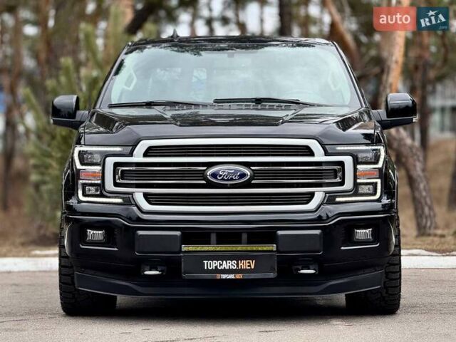 Форд Ф-150 2019 в Киеве на Automoto.ua Черный Форд Ф-150, объемом двигателя 3.5 л и пробегом 70 тыс. км за 61000 $, фото 30 на Automoto.ua