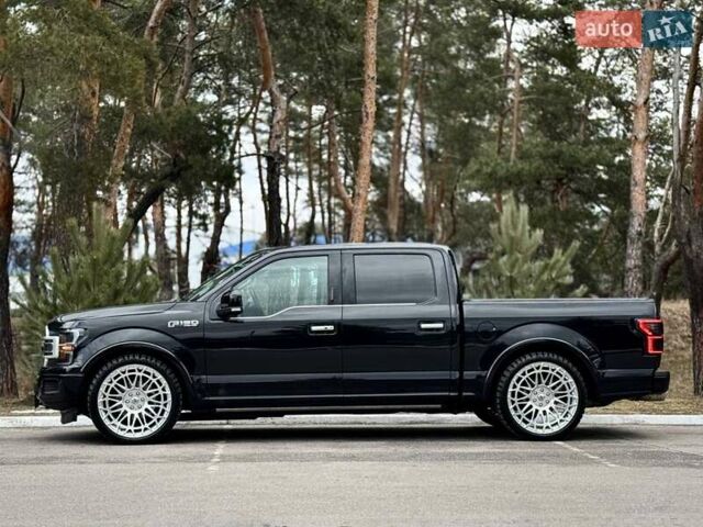 Форд Ф-150 2019 в Киеве на Automoto.ua Черный Форд Ф-150, объемом двигателя 3.5 л и пробегом 70 тыс. км за 61000 $, фото 7 на Automoto.ua