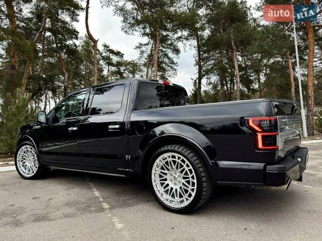 Форд Ф-150 2019 в Киеве на Automoto.ua Черный Форд Ф-150, объемом двигателя 3.5 л и пробегом 70 тыс. км за 61000 $, фото 12 на Automoto.ua
