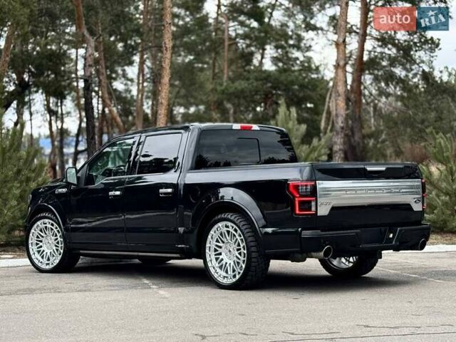 Форд Ф-150 2019 в Киеве на Automoto.ua Черный Форд Ф-150, объемом двигателя 3.5 л и пробегом 70 тыс. км за 61000 $, фото 8 на Automoto.ua