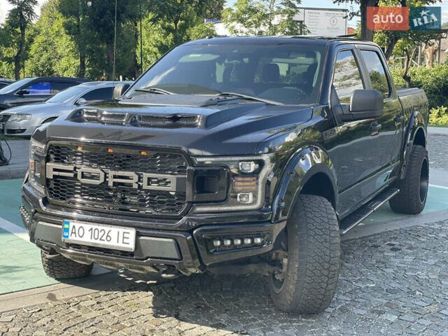 Чорний Форд Ф-150, об'ємом двигуна 3.5 л та пробігом 71 тис. км за 39999 $, фото 2 на Automoto.ua