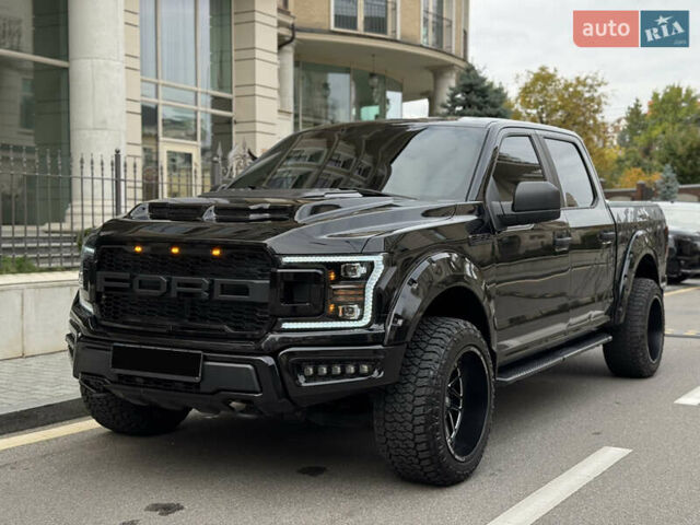 Черный Форд Ф-150, объемом двигателя 3.49 л и пробегом 71 тыс. км за 39900 $, фото 45 на Automoto.ua
