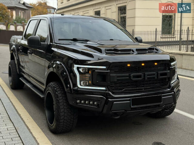 Черный Форд Ф-150, объемом двигателя 3.49 л и пробегом 71 тыс. км за 39900 $, фото 1 на Automoto.ua