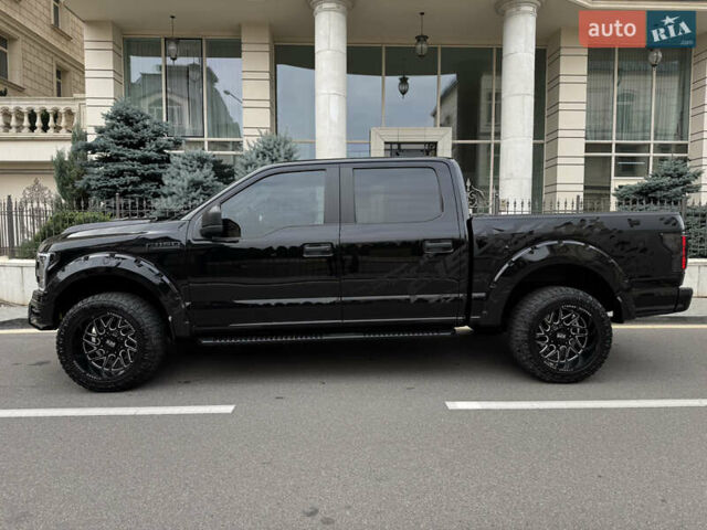 Черный Форд Ф-150, объемом двигателя 3.49 л и пробегом 71 тыс. км за 39900 $, фото 3 на Automoto.ua