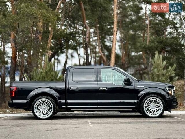 Форд Ф-150 2019 в Киеве на Automoto.ua Черный Форд Ф-150, объемом двигателя 3.5 л и пробегом 70 тыс. км за 61000 $, фото 23 на Automoto.ua