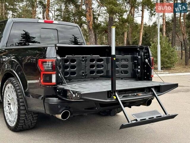 Форд Ф-150 2019 в Киеве на Automoto.ua Черный Форд Ф-150, объемом двигателя 3.5 л и пробегом 70 тыс. км за 61000 $, фото 34 на Automoto.ua