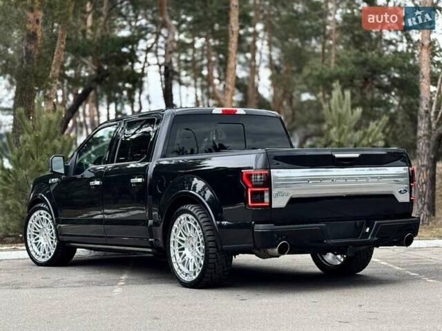 Форд Ф-150 2019 в Киеве на Automoto.ua Черный Форд Ф-150, объемом двигателя 3.5 л и пробегом 70 тыс. км за 61000 $, фото 9 на Automoto.ua