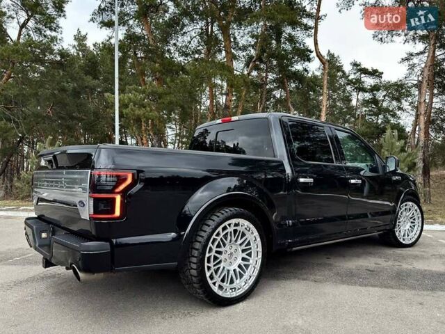 Форд Ф-150 2019 в Киеве на Automoto.ua Черный Форд Ф-150, объемом двигателя 3.5 л и пробегом 70 тыс. км за 61000 $, фото 22 на Automoto.ua