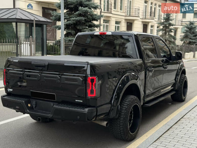 Черный Форд Ф-150, объемом двигателя 3.49 л и пробегом 71 тыс. км за 39900 $, фото 11 на Automoto.ua