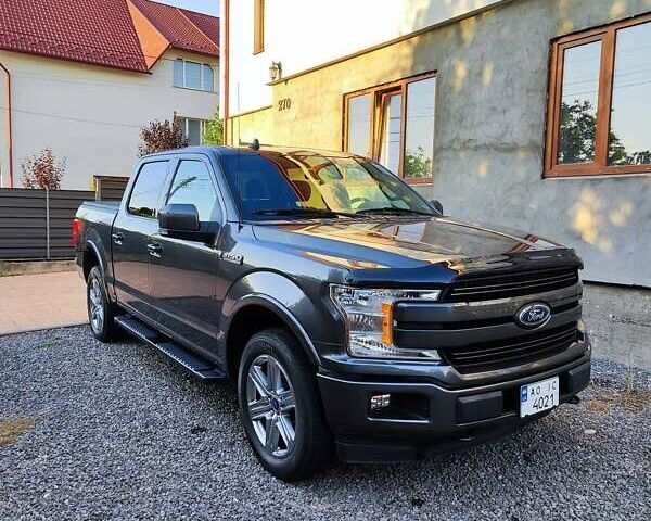 Черный Форд Ф-150, объемом двигателя 3.49 л и пробегом 88 тыс. км за 41500 $, фото 2 на Automoto.ua