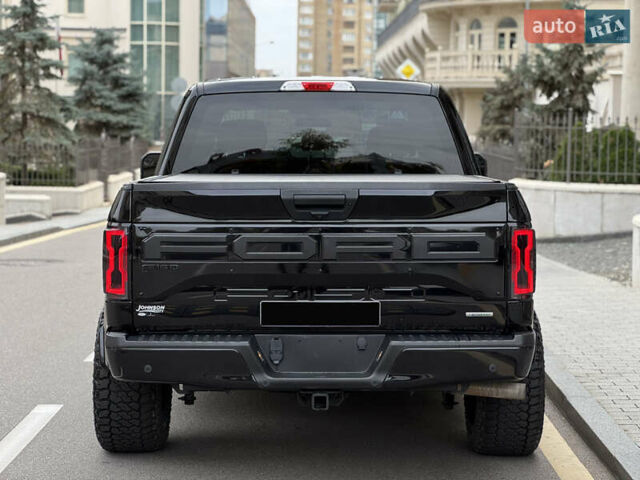 Черный Форд Ф-150, объемом двигателя 3.49 л и пробегом 71 тыс. км за 39900 $, фото 10 на Automoto.ua