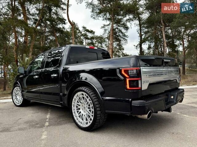 Форд Ф-150 2019 в Киеве на Automoto.ua Черный Форд Ф-150, объемом двигателя 3.5 л и пробегом 70 тыс. км за 61000 $, фото 14 на Automoto.ua