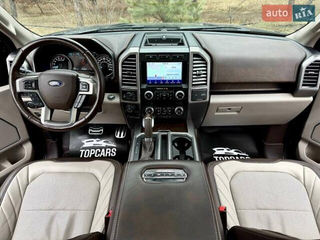 Форд Ф-150 2019 в Киеве на Automoto.ua Черный Форд Ф-150, объемом двигателя 3.5 л и пробегом 70 тыс. км за 61000 $, фото 51 на Automoto.ua