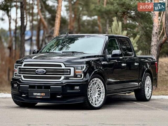 Форд Ф-150 2019 в Киеве на Automoto.ua Черный Форд Ф-150, объемом двигателя 3.5 л и пробегом 70 тыс. км за 61000 $, фото 6 на Automoto.ua