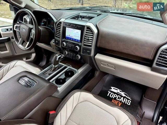 Форд Ф-150 2019 в Киеве на Automoto.ua Черный Форд Ф-150, объемом двигателя 3.5 л и пробегом 70 тыс. км за 61000 $, фото 78 на Automoto.ua