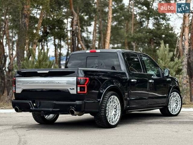 Форд Ф-150 2019 в Киеве на Automoto.ua Черный Форд Ф-150, объемом двигателя 3.5 л и пробегом 70 тыс. км за 61000 $, фото 18 на Automoto.ua