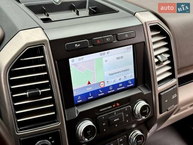 Форд Ф-150 2019 в Киеве на Automoto.ua Черный Форд Ф-150, объемом двигателя 3.5 л и пробегом 70 тыс. км за 61000 $, фото 63 на Automoto.ua