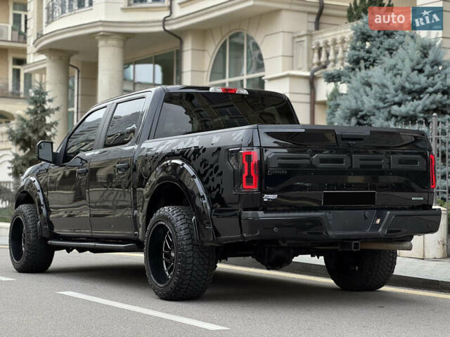 Черный Форд Ф-150, объемом двигателя 3.49 л и пробегом 71 тыс. км за 39900 $, фото 9 на Automoto.ua