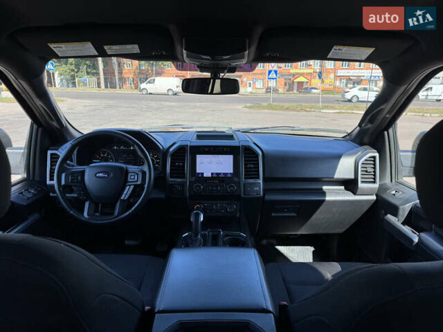 Черный Форд Ф-150, объемом двигателя 2.7 л и пробегом 110 тыс. км за 27000 $, фото 8 на Automoto.ua