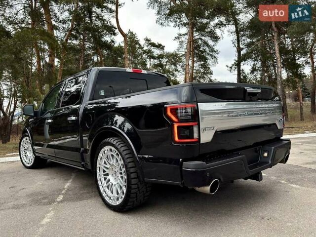Форд Ф-150 2019 в Киеве на Automoto.ua Черный Форд Ф-150, объемом двигателя 3.5 л и пробегом 70 тыс. км за 61000 $, фото 15 на Automoto.ua