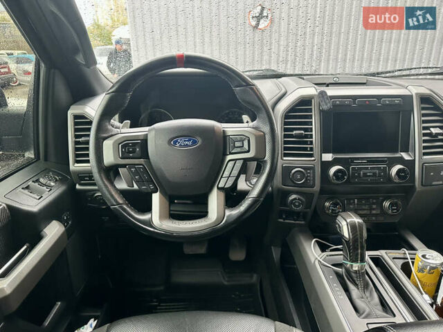 Форд Ф-150 2019 в Киеве на Automoto.ua Черный Форд Ф-150, объемом двигателя 3.49 л и пробегом 77 тыс. км за 63500 $, фото 11 на Automoto.ua