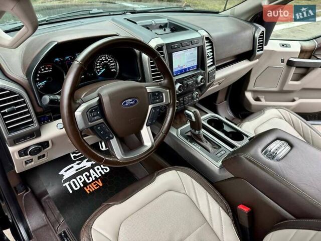 Форд Ф-150 2019 в Киеве на Automoto.ua Черный Форд Ф-150, объемом двигателя 3.5 л и пробегом 70 тыс. км за 61000 $, фото 47 на Automoto.ua