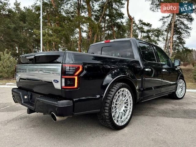 Форд Ф-150 2019 в Киеве на Automoto.ua Черный Форд Ф-150, объемом двигателя 3.5 л и пробегом 70 тыс. км за 61000 $, фото 19 на Automoto.ua