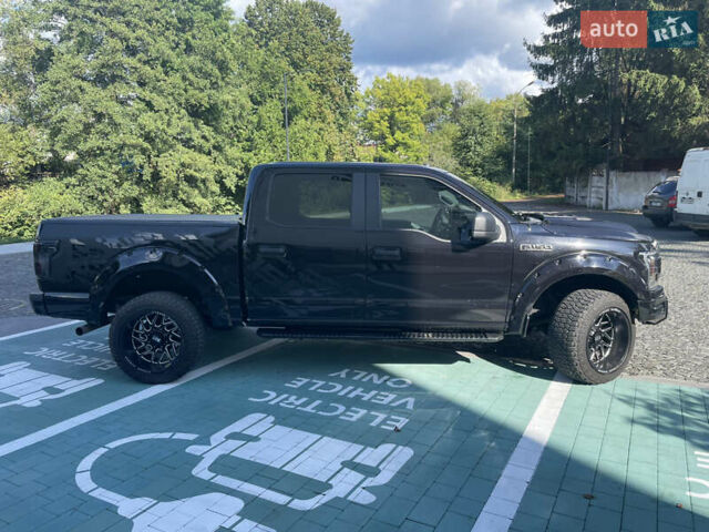 Чорний Форд Ф-150, об'ємом двигуна 3.5 л та пробігом 71 тис. км за 39999 $, фото 6 на Automoto.ua