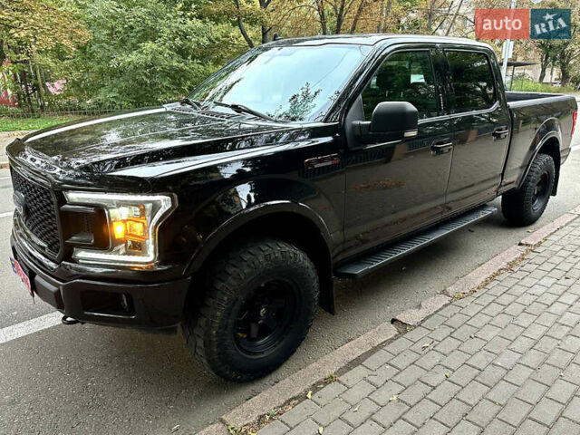 Черный Форд Ф-150, объемом двигателя 3.5 л и пробегом 151 тыс. км за 37700 $, фото 16 на Automoto.ua