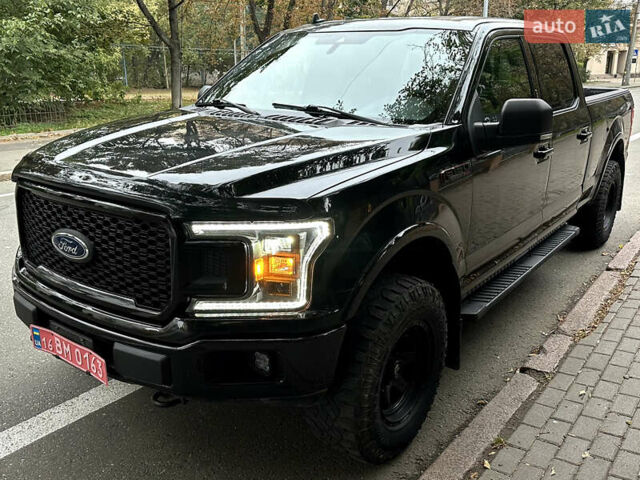 Черный Форд Ф-150, объемом двигателя 3.5 л и пробегом 151 тыс. км за 37700 $, фото 15 на Automoto.ua
