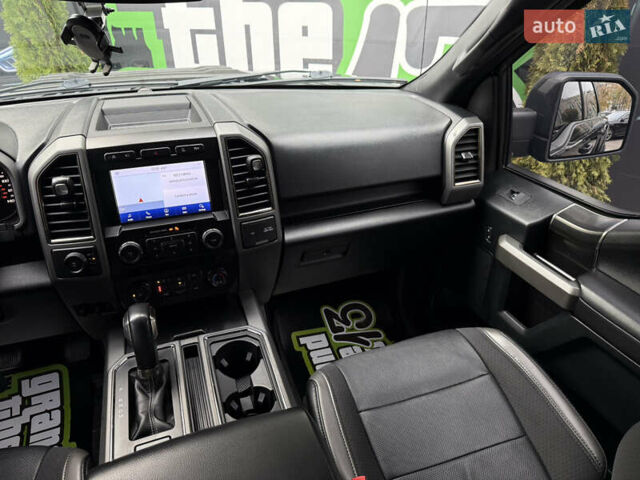 Форд Ф-150 2020 в Киеве на Automoto.ua Черный Форд Ф-150, объемом двигателя 3.49 л и пробегом 77 тыс. км за 63000 $, фото 32 на Automoto.ua