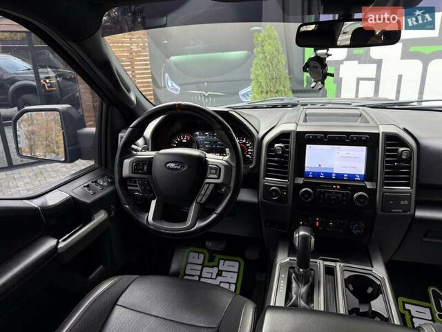 Форд Ф-150 2020 в Киеве на Automoto.ua Черный Форд Ф-150, объемом двигателя 3.49 л и пробегом 77 тыс. км за 63000 $, фото 27 на Automoto.ua
